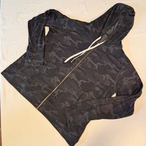 Kirkland Signature Black Camouflage Hoodie